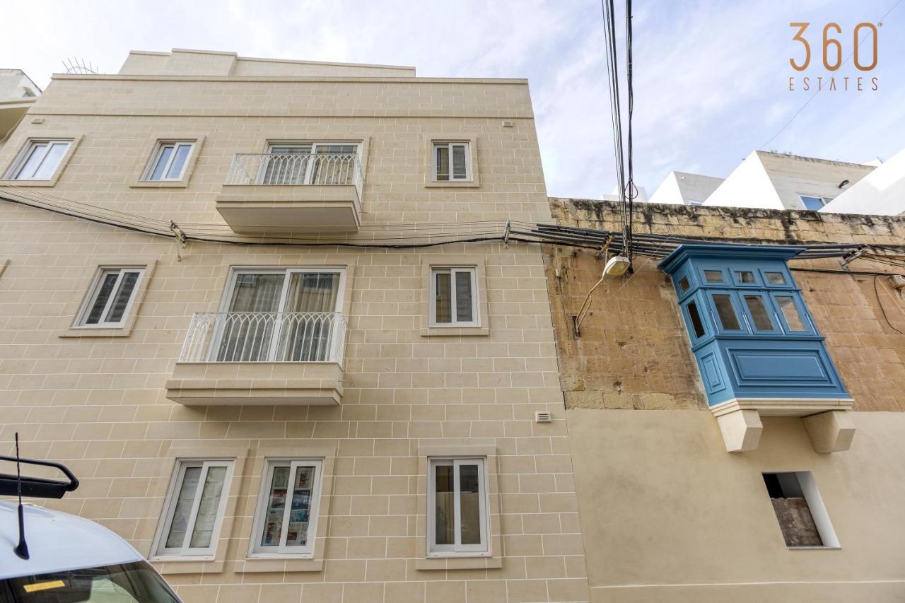 A Lovely 1Br Home With Balcony Just Off The Coast By 360 Estates Saint Julian's Eksteriør bilde