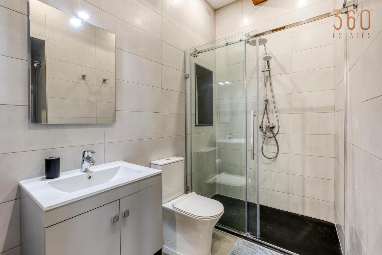 A Lovely 1Br Home With Balcony Just Off The Coast By 360 Estates Saint Julian's Eksteriør bilde