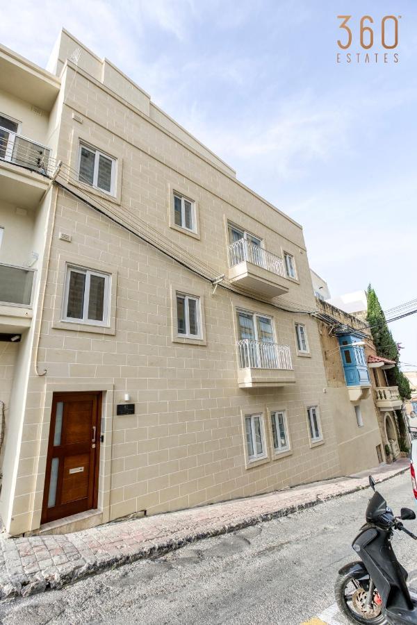 A Lovely 1Br Home With Balcony Just Off The Coast By 360 Estates Saint Julian's Eksteriør bilde