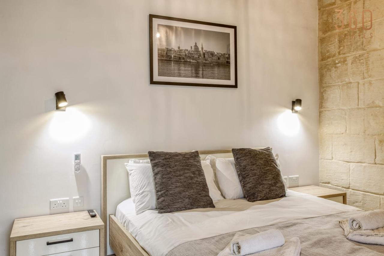 A Lovely 1Br Home With Balcony Just Off The Coast By 360 Estates Saint Julian's Eksteriør bilde
